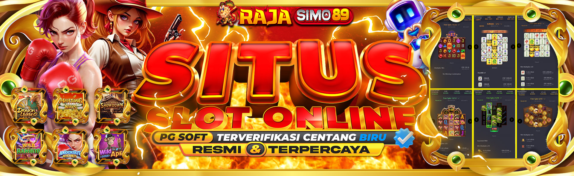 Situs Resmi PG Soft