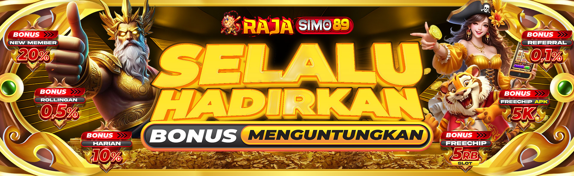 Bonus Menguntungkan