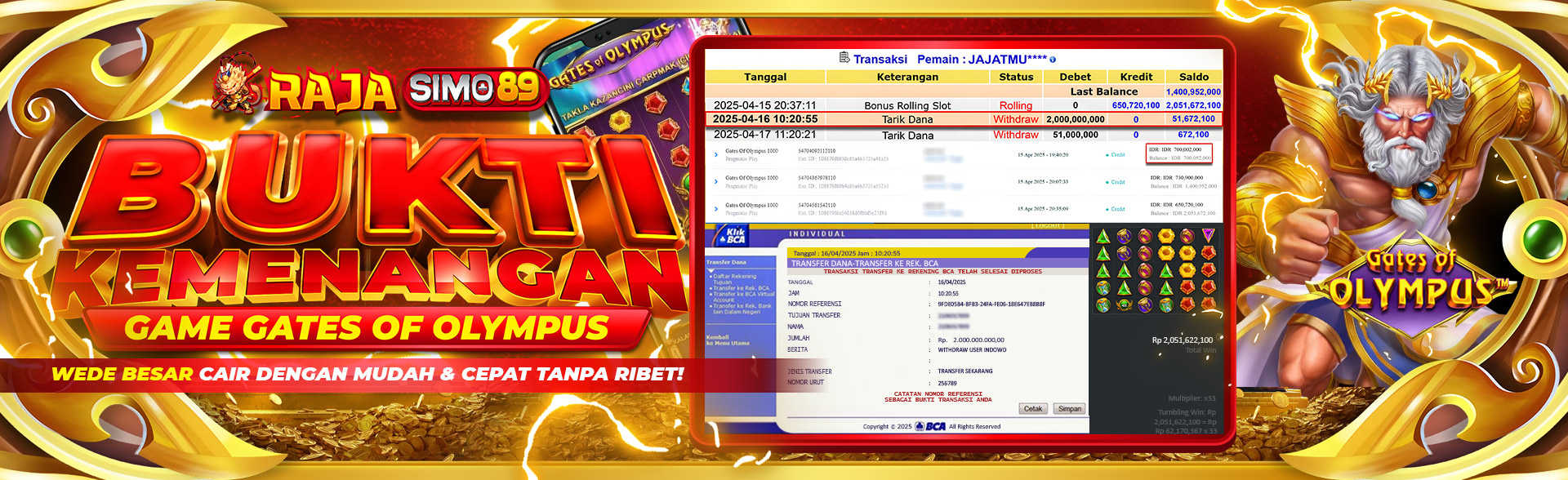 Kemenangan Olympus