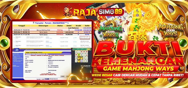 Kemenangan Mahjong Ways