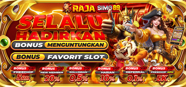 Hadirkan Bonus Menguntungkan